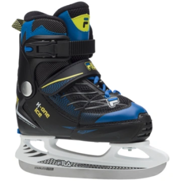 Bērnu hokeja slidas FILA X-One Ice Blue/Lime (S) 1