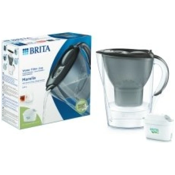 Krūze filtrēšanas MARELLA 2.4L, MXpro grafīta, Bri