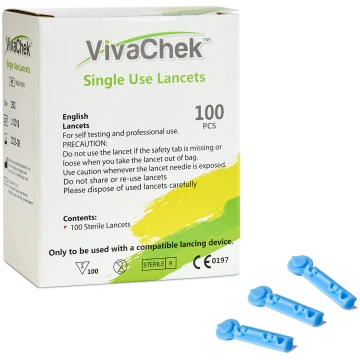 VivaChek Ino lancetes N100