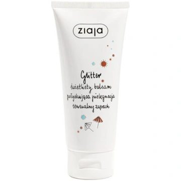 Ziaja Glitter spīdīgs ķermeņa balzams, 100ml