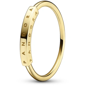 Pandora Signature I-D gredzens - 50