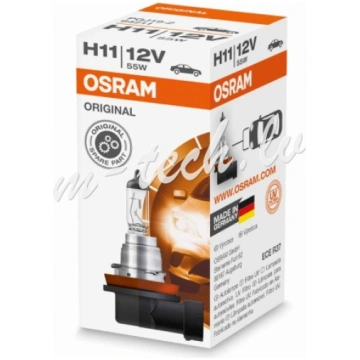 O11 - Halogen OSRAM PGJ19-2 12V 55W H11