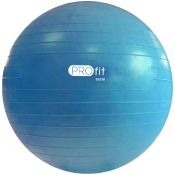 Vingrošanas bumba Profit DK 2102, 65 cm, ar pumpi