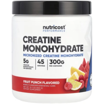 Nutricost, Performance, Creatine Monohydrate, Frui