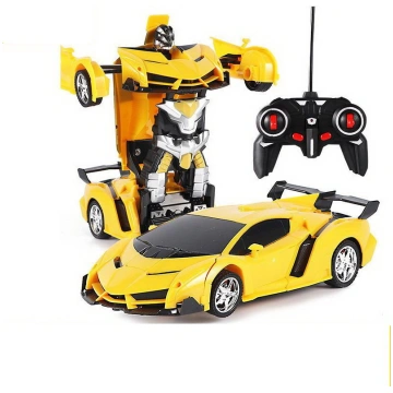 Rotaļlietas zēniem - Auto Robot Transformer + Remo