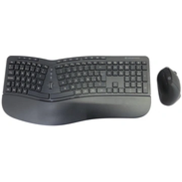 CONCEPTRONIC Wireless Keyboard+Mouse ergo Layout s
