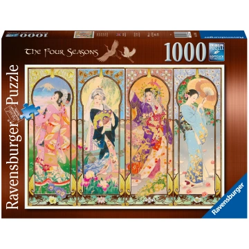 Ravensburger Puzzle 1000 gab Four Seasons » Spēļu 