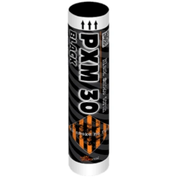 PIROMAX Dūmu svece, melna PXM30