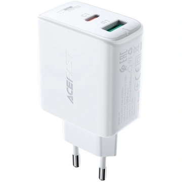 Acefast USB-C USB 32W sienas lādētājs PPS PD QC 3.