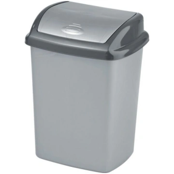 Atkritumu spainis Dominik 25L sudraba Curver