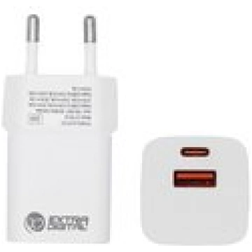 Charger EXTRA DIGITAL GaN USB Type-C, USB Type-A: 