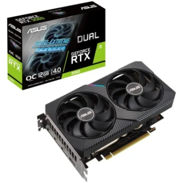 Grafikas karte|ASUS|NVIDIA GeForce RTX 3060|12 GB|