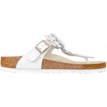 BIRKENSTOCK 1026686 GIZEH FLOWERS WHITE REGULAR FI