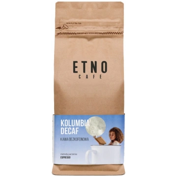 Etno Cafe - Kafijas Pupiņas Bezkofeīna Meksyk Deca