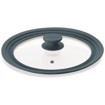 TESCOMA Coperchio D 24 26 28 Cm Grigio Unicover - 