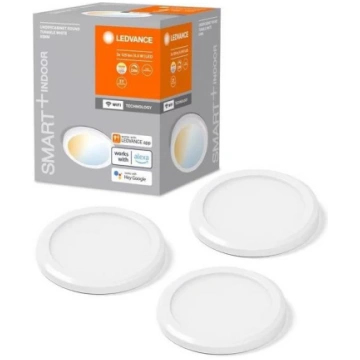 Ledvance -KOMPLEKTS 3x LED Aptumšojama virtuves ze