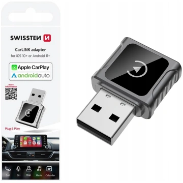 Swissten Carlink Adapteris Apple Carplay / Android