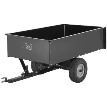 Atgāžama metāla piekabe, 600 kg Trolla Piekabe 600