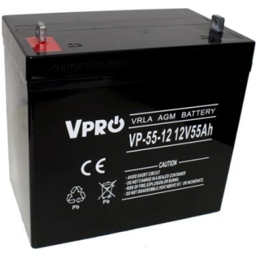 Volt Akumulator VPRO 12V/55Ah 22725