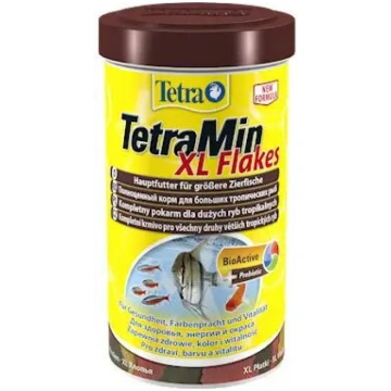 Zivju barība pārslas Tetra TetraMin XL Flakes 1 L,