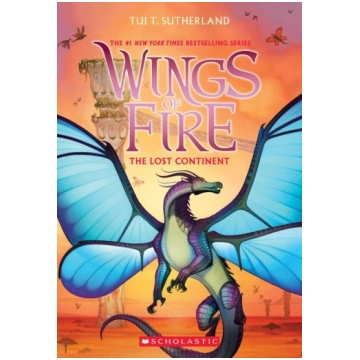 The Lost Continent (Wings of Fire #11) Scholastic 