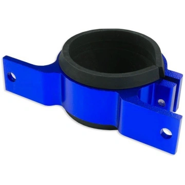 60MM Blue Fuel Pump Mounting Bracket - Durable Des