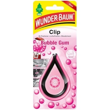 Wunder-Baum CLIP gaisa atsvaidzinātājs "BUBBLE GUM