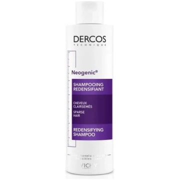 VICHY DERCOS NEOGENIC šampūns matu apjomam, 200 ml