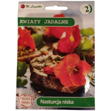 Ēdamie ziedi – kreses W.Legutko W. Legutko