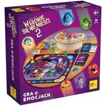 Lisciani Lisciani Disney W Głowie Się Nie Mieści S