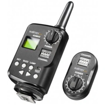 trigger, WALIMEX, walimex pro Radio trigger-set Op