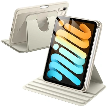 JETech rotējošs korpuss iPad mini (A17 Pro, 2024 m