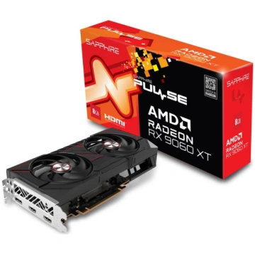 Graphics card. SAPPHIRE PULSE RX 9060 XT GAMING 8G