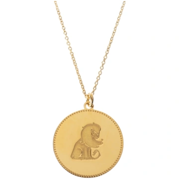 ZODIAC NECKLACE PRE-ORDINE - LEONE / GOLD
