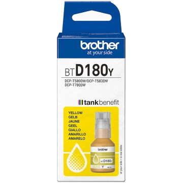 Brother BTD180Y Ink refill Yellow