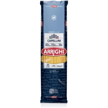 Makaroni, spageti ARRIGHI, 500g - 450-08157