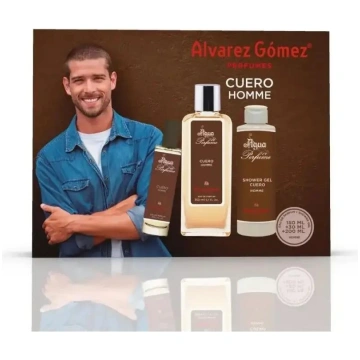 Alvarez Gómez Alvarez Gomez Cuero Cro Estuche Trip
