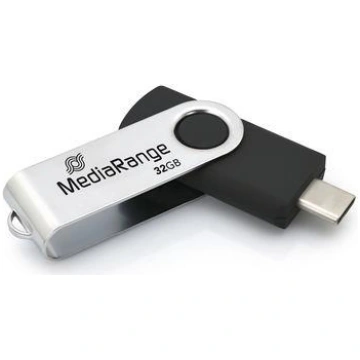 MEMORY DRIVE FLASH USB-C 32GB/MR1952 MEDIARANGE MR