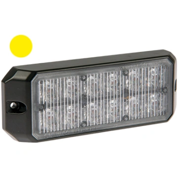 Axixtech LED horizontāls signāla lukturis, dzelten