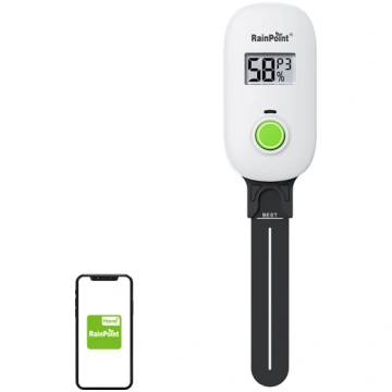 RainPoint WiFi soil hydration meter HCS026FRF