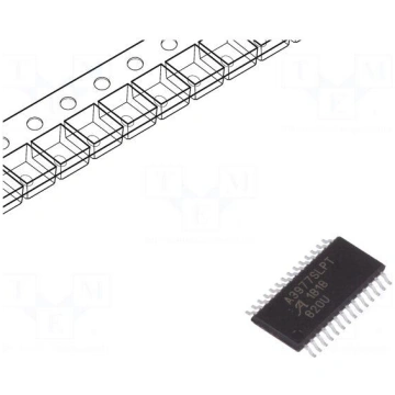 IC: driver | H-bridge | stepper motor controller |