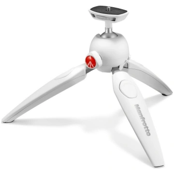 Manfrotto statīvs PIXI EVO balts MTPIXIEVO-WH
