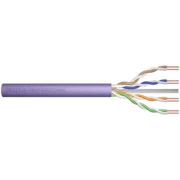 Digitus Cat.6 U/UTP installation cable, 305 m, sim