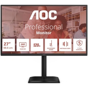 e4 q27e4cv datora monitors 68,6 cm (27") 2560 x 14
