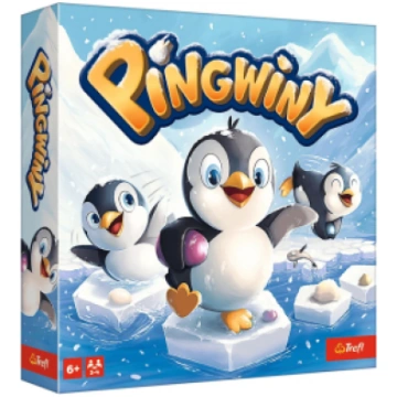 GAME - Trefl Penguins 02827 27681-uniw