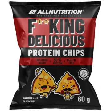 FITKING DELICIOUS PROTEIN CHIPS 60 g BARBECUE