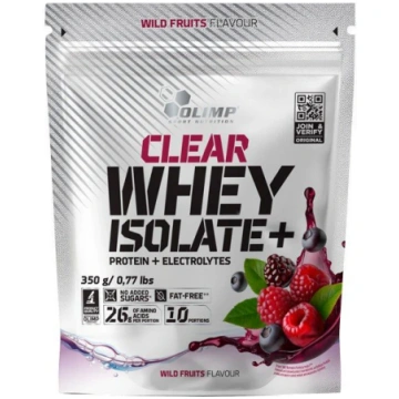 Olimp Nutrition Clear Whey Isolate+, meža augļi - 