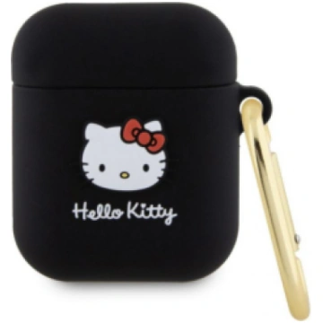 Hello Kitty - Liquid Silicone 3D Kitty Head Logo C