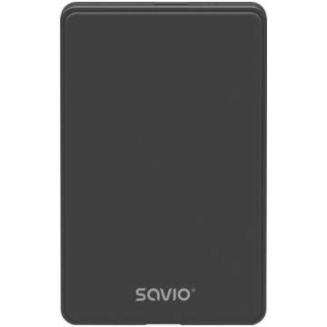 Savio 2.5" External HDD/SDD enclosure, USB 3.0, AK
