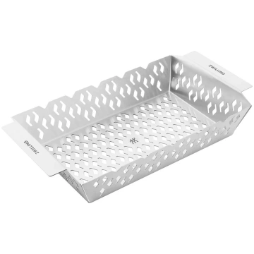 Grila panna - grozs ZWILLING BBQ+ 36x20 cm
